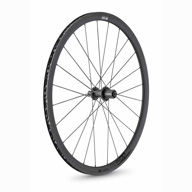 Roues vélo route DT Swiss PR 1400 Dicut Oxic 32mm à pneus 2020