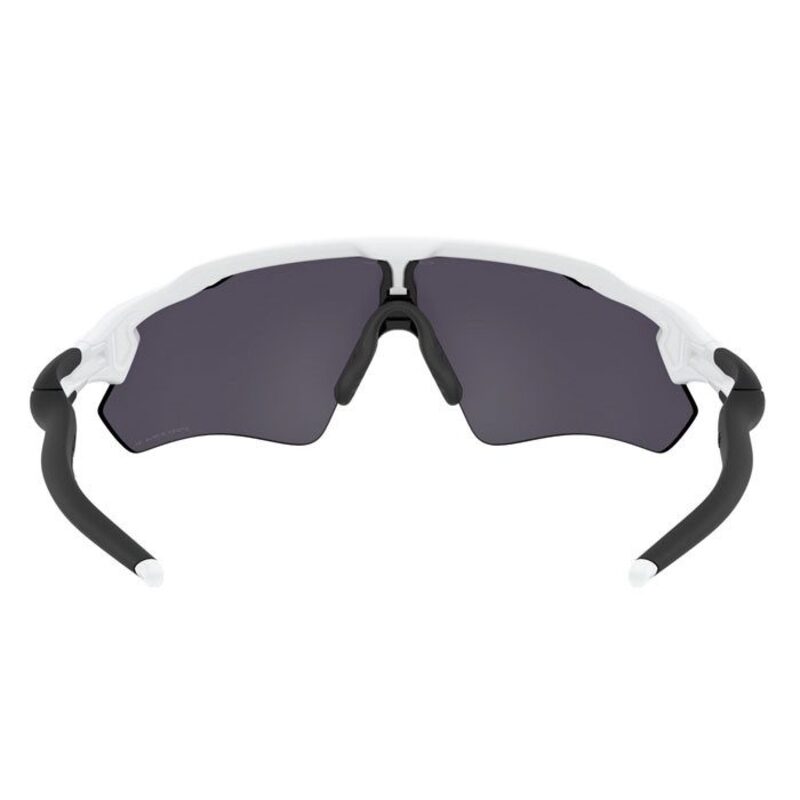 Lunettes vélo Oakley Radar Ev Path Polished White/Prizm Black Polarized