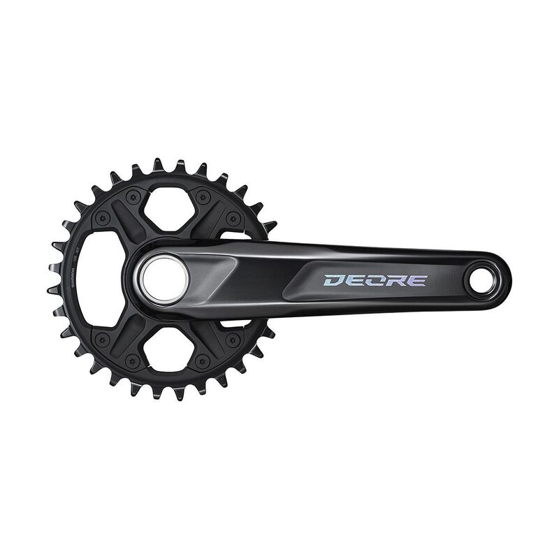 Pédalier VTT Shimano Deore FC-M6100-1 mono plateau 12 vitesses Pédalier VTT Shimano Deore FC-M6100-1 mono plateau 12 vitesses