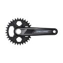 Pédalier VTT Shimano Deore FC-M6120-1 Boost mono plateau 12 vitesses Pédalier VTT Shimano Deore FC-M6120-1 Boost mono plateau 12 vitesses