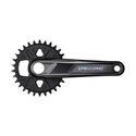 Pédalier VTT Shimano Deore FC-M6120-1 Boost mono plateau 12 vitesses Pédalier VTT Shimano Deore FC-M6120-1 Boost mono plateau 12 vitesses