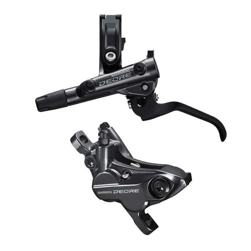 Frein à disque VTT Shimano Deore M6120 avant sans disque Frein à disque VTT Shimano Deore M6120 avant sans disque