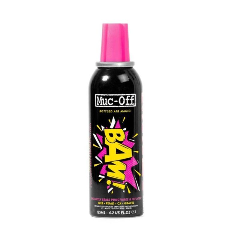 Bombe anti-crevaison Muc-Off B.A.M! 125mL
