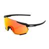 Gafas para ciclismo Ride 100% Racetrap Soft Black con transmisión de luz 20%