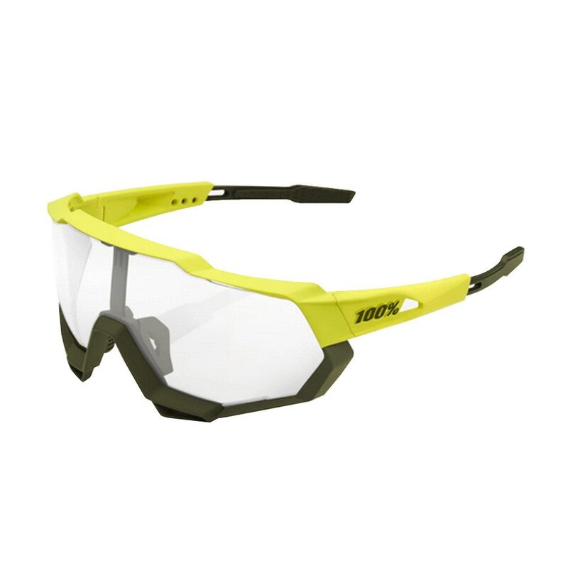 Lunettes vélo Ride 100% Speedtrap Soft banana
