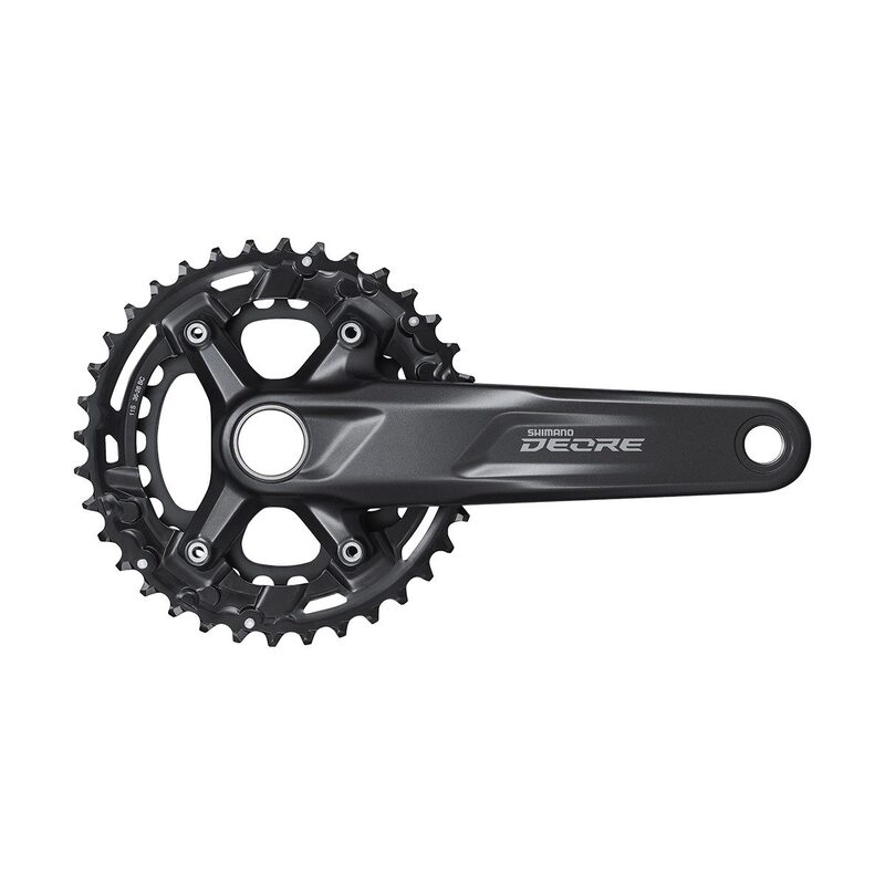 Pédalier VTT Shimano Deore FC-M5100-B2 Boost 2x11 vitesses avec plateaux