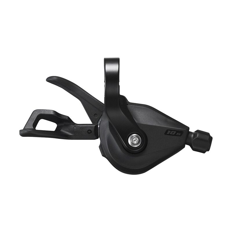 Manette droite VTT Shimano Deore SL-M4100-R 10 vitesses à collier