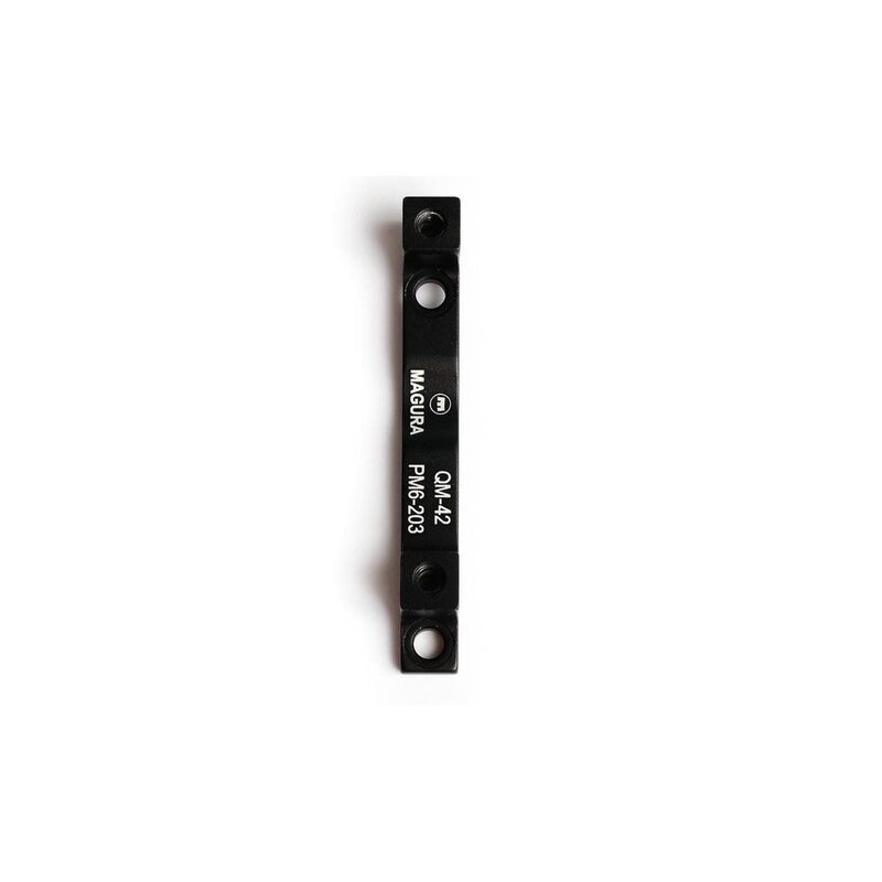 Adaptateur étrier frein avant Magura QM 42 PM6-203 Post Mount vers Post Mount Adaptateur étrier frein avant Magura QM 42 PM6-203 Post Mount vers Post Mount