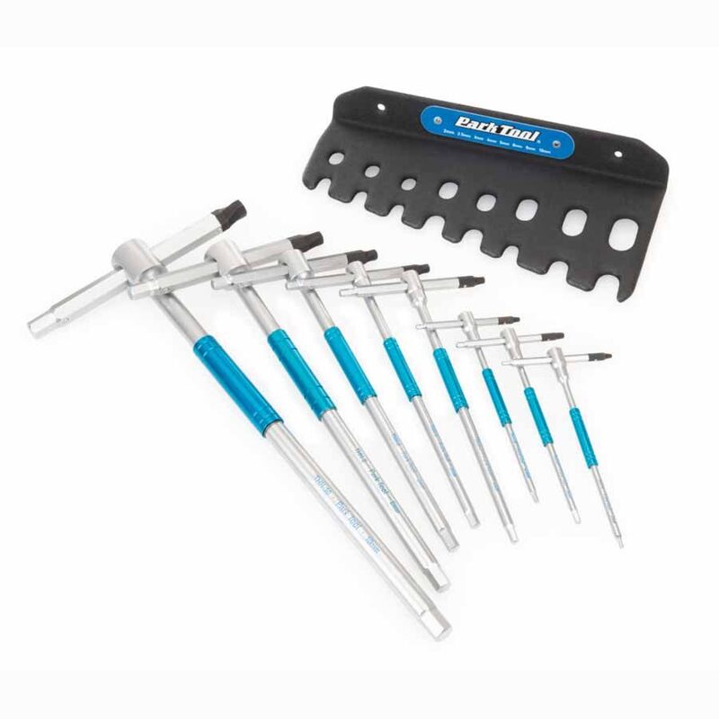 Kit 8 clés longues Allen Park Tool THH-1 Kit 8 clés longues Allen Park Tool THH-1