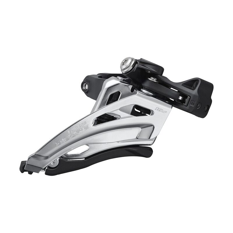 Dérailleur avant VTT Shimano Deore FD-M4100-M 2x10 vitesses à collier Dérailleur avant VTT Shimano Deore FD-M4100-M 2x10 vitesses à collier