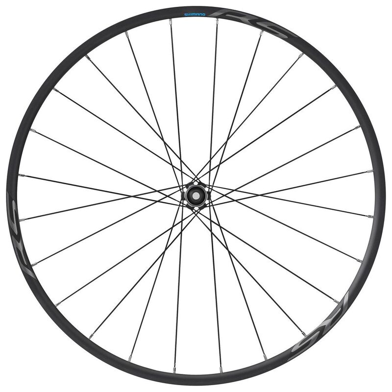 Roue avant vélo route Shimano 105 WH-RS370 DIsc à pneus Roue avant vélo route Shimano 105 WH-RS370 DIsc à pneus
