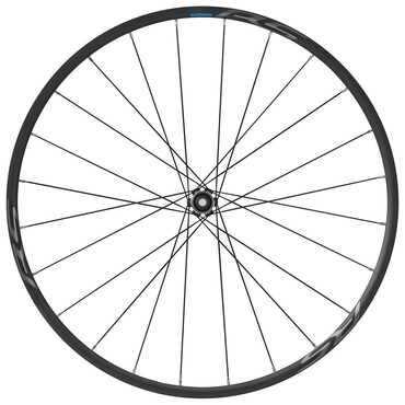 Roue avant vélo route Shimano 105 WH-RS370 DIsc à pneus