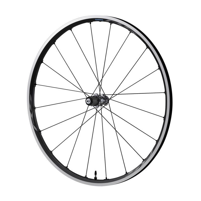 Roue arrière vélo route Shimano 105 WH-RS370 Disc à pneus Roue arrière vélo route Shimano 105 WH-RS370 Disc à pneus