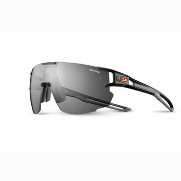 Lunettes vélo photochromiques Julbo Aerospeed Noirtranslucide/Gris