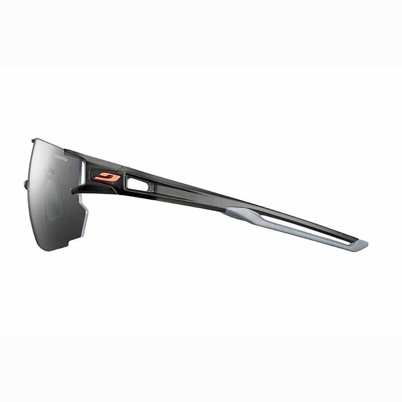 Lunettes vélo photochromiques Julbo Aerospeed Noirtranslucide/Gris