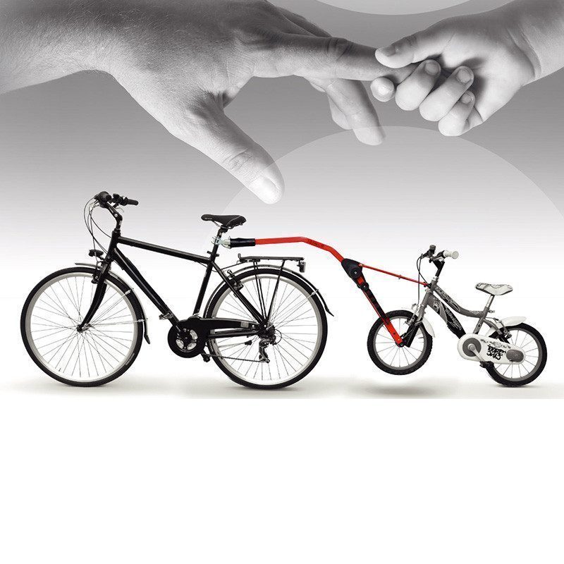 Barre de traction et remorquage vélo Peruzzo Trail Angel
