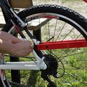 Barre de traction et remorquage vélo Peruzzo Trail Angel