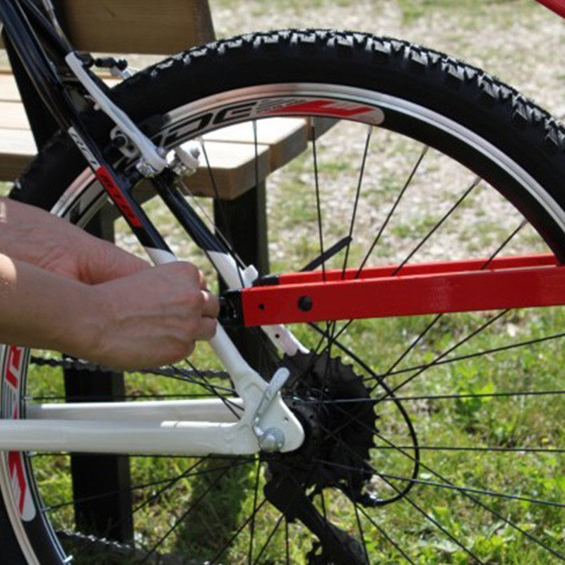 Barre de traction et remorquage vélo Peruzzo Trail Angel