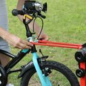 Barre de traction et remorquage vélo Peruzzo Trail Angel