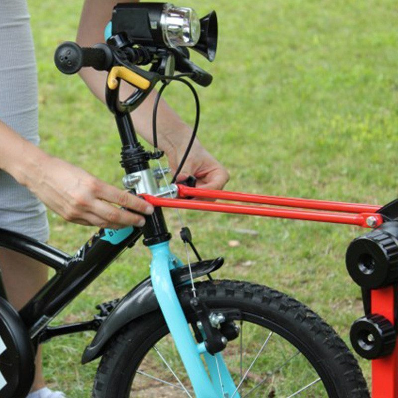 Barre de traction et remorquage vélo Peruzzo Trail Angel