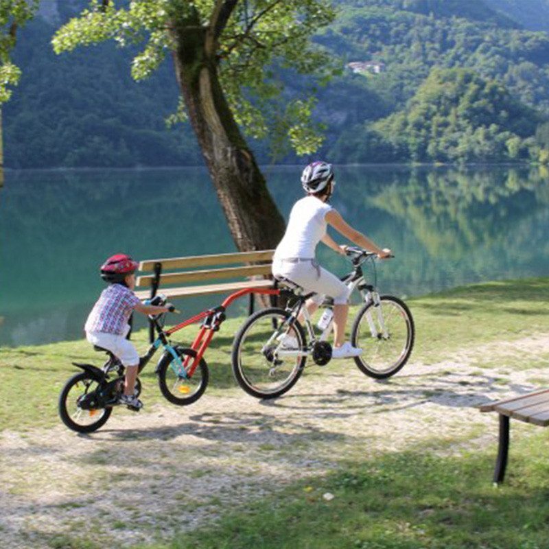 Barre de traction et remorquage vélo Peruzzo Trail Angel