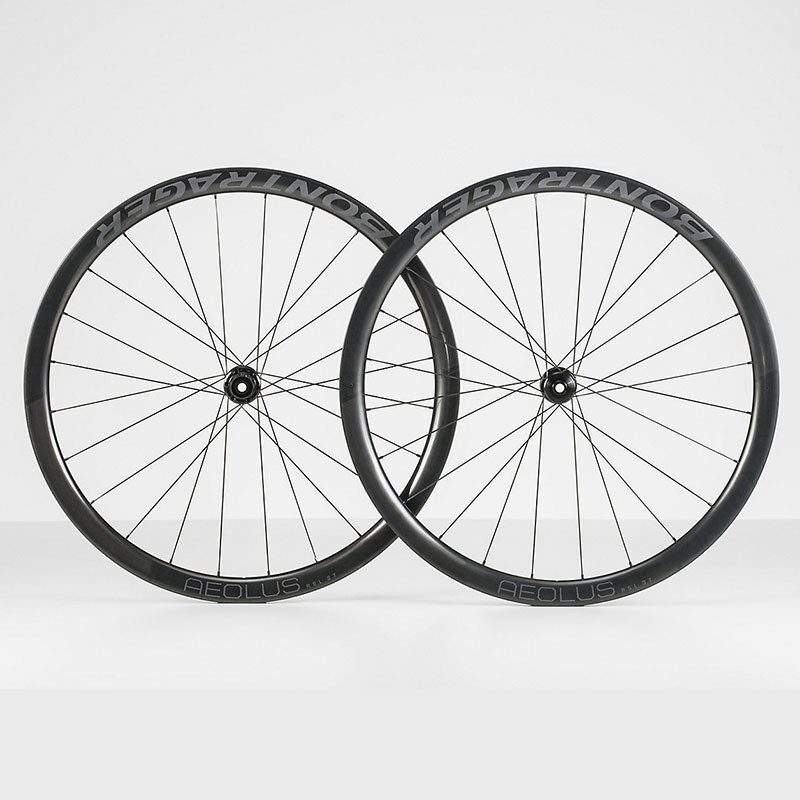 Roue vélo route carbone Bontrager Aeolus RSL 37 TLR