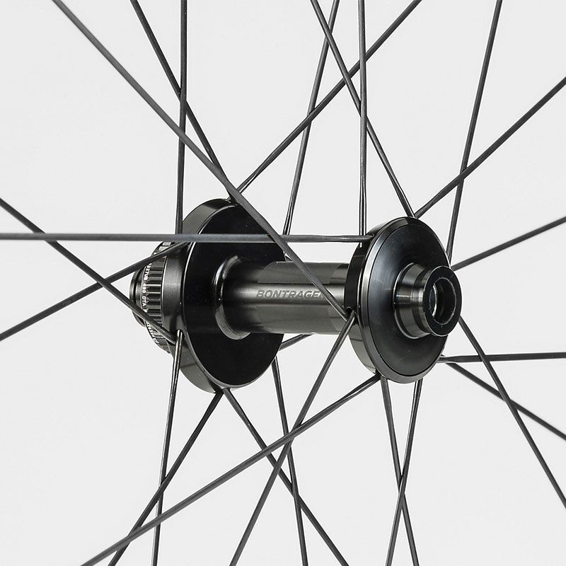 Roue vélo route carbone Bontrager Aeolus RSL 37 TLR