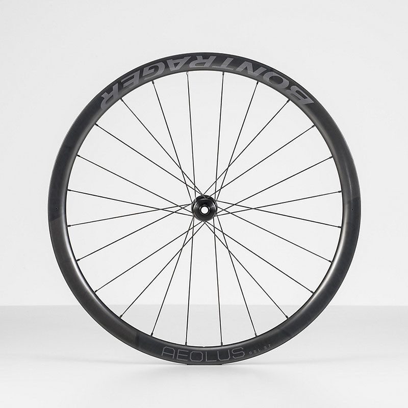 Roue vélo route carbone Bontrager Aeolus RSL 37 TLR