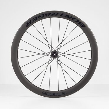 Bontrager Aeolus Elite 50 Disc TLR racefiets voorwiel