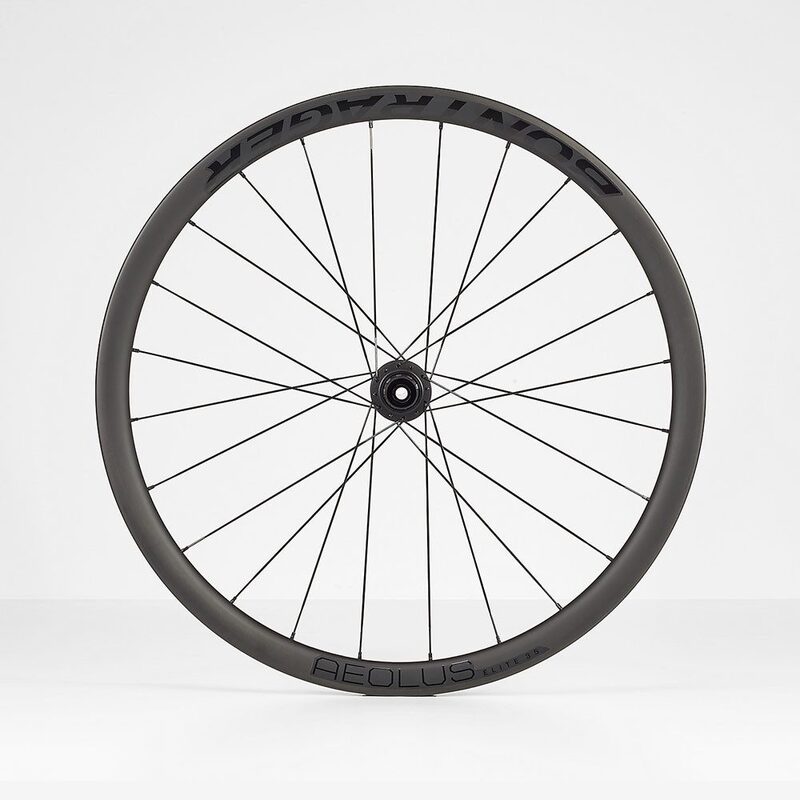 Roue arrière vélo route Bontrager Aeolus Elite 35 TLR