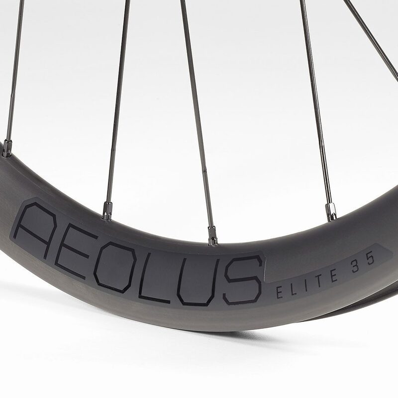 Roue arrière vélo route Bontrager Aeolus Elite 35 TLR