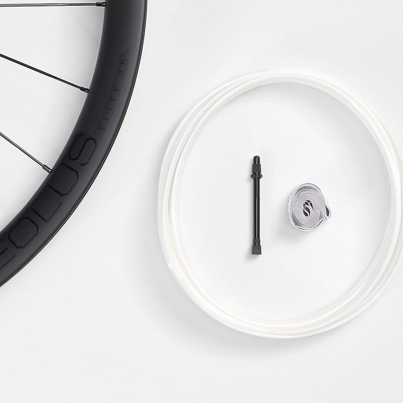 Roue arrière vélo route Bontrager Aeolus Elite 35 TLR
