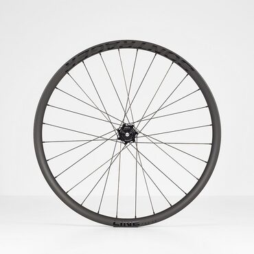 Roues VTT 27.5 pouces carbone Bontrager Line Pro 30 TLR Boost