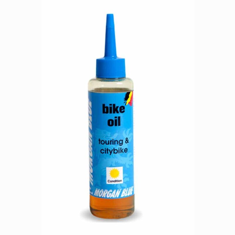 Huile vélo Morgan Blue Bike Oil Touring et citybike 125ml Huile vélo Morgan Blue Bike Oil Touring et citybike 125ml