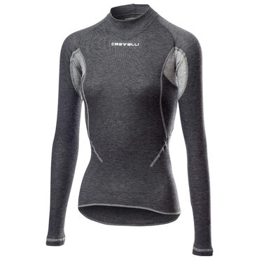 Camiseta interior manga larga mujer Castelli Flanders 2 W Warm 2023
