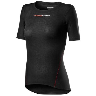 Sous maillot vélo manches courtes femme Castelli Prosecco Tech 2021