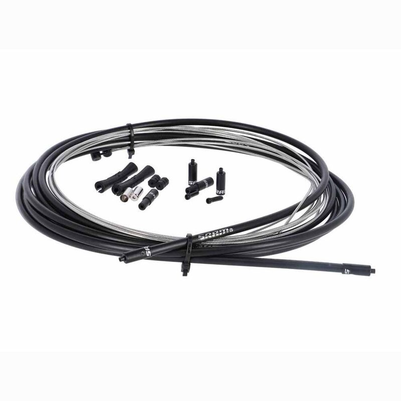 Kit câbles et gaines freins VTT Sram Slickwire Pro 5mm V2 Kit câbles et gaines freins VTT Sram Slickwire Pro 5mm V2