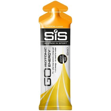Gel énergétique SIS Go Isotonique Tropical - DLUO 31/07/20