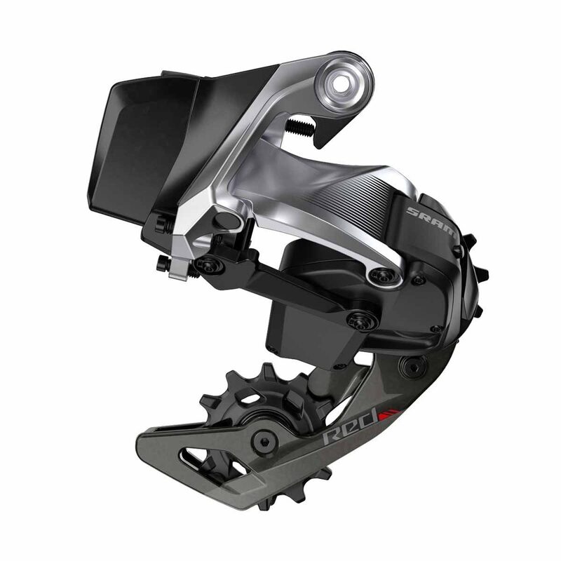 Dérailleur arrière vélo route Sram Force eTap AXS 12 vitesses grande chape Dérailleur arrière vélo route Sram Force eTap AXS 12 vitesses grande chape