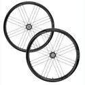 Roues vélo route Campagnolo Shmal Carbon Disc Brake WH-21 Dark Label à pneus