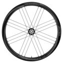 Roues vélo route Campagnolo Shmal Carbon Disc Brake WH-21 Dark Label à pneus