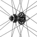 Roues vélo route Campagnolo Shmal Carbon Disc Brake WH-21 Dark Label à pneus