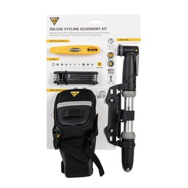 Pack sacoche vélo Topeak Deluxe Cycling