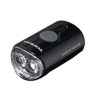 Eclairage vélo avant Topeak Whitelite Micro USB
