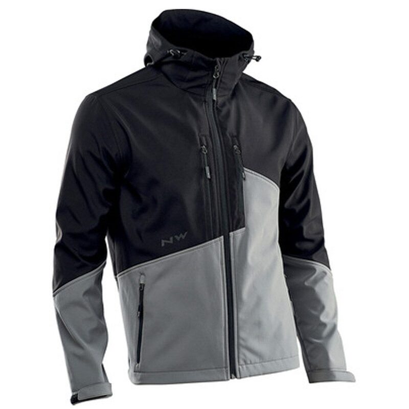 LXC Chaqueta Ciclismo Hombres Impermeable Chaqueta MTB Softshell