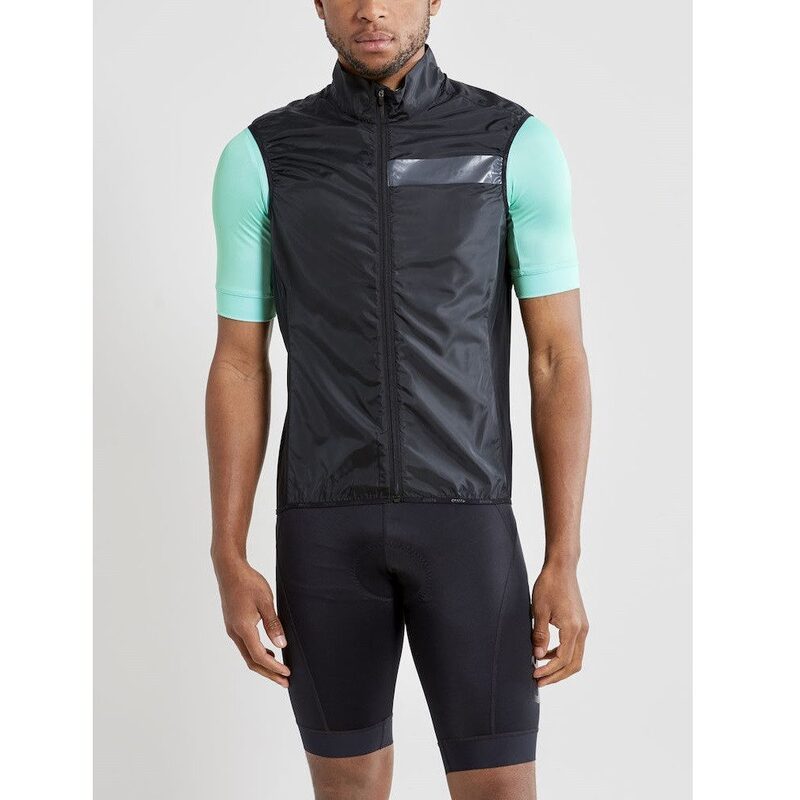 Gilet coupe-vent vélo Craft Essence Light Wind
