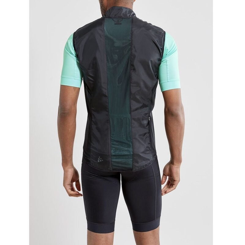 Gilet coupe-vent vélo Craft Essence Light Wind