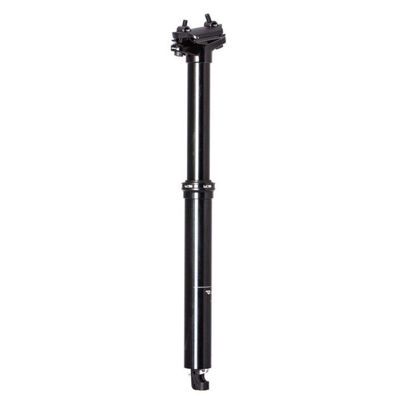 Tige de selle télescopique KS Kind Shock RAGE-i débattement 125 mm 2021 Tige de selle télescopique KS Kind Shock RAGE-i débattement 125 mm 2021