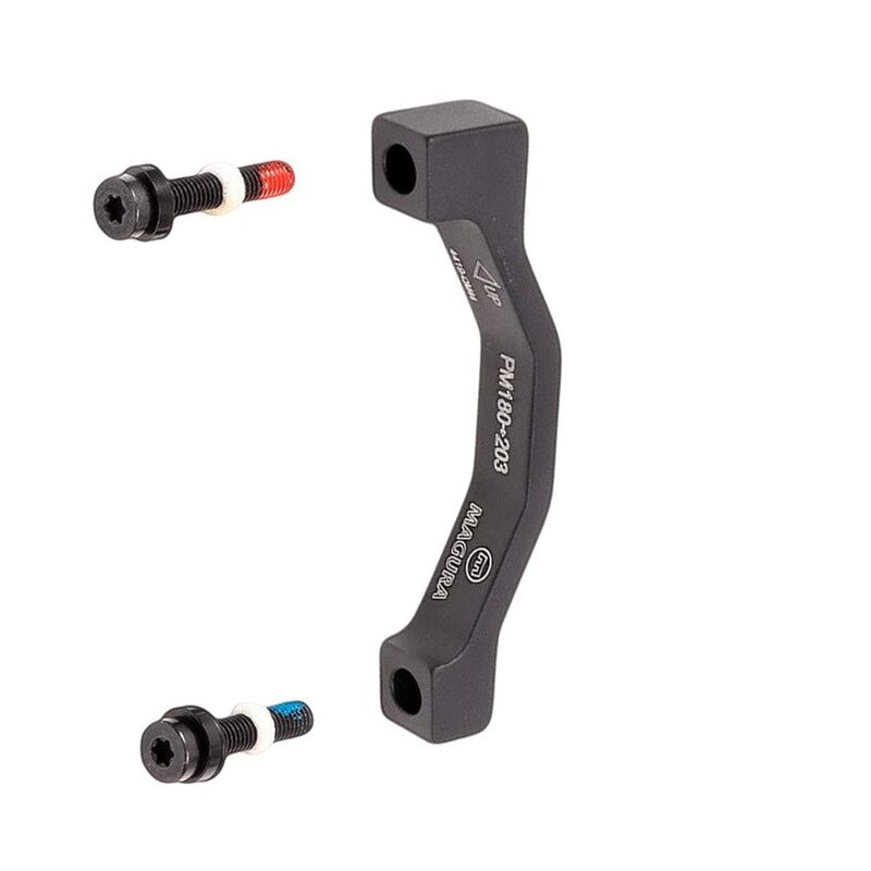 Adaptateur étrier de frein Magura QM 44 Postmount vers Postmount 180/203 mm Adaptateur étrier de frein Magura QM 44 Postmount vers Postmount 180/203 mm
