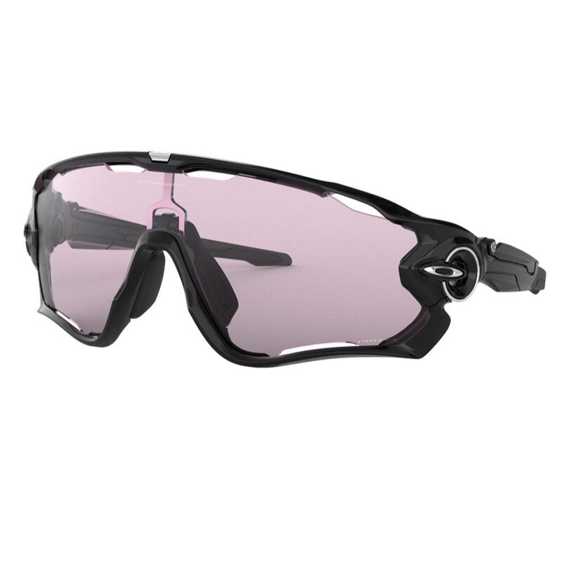 Lunettes vélo Oakley Jawbreaker Polished Black Prizm Low Light